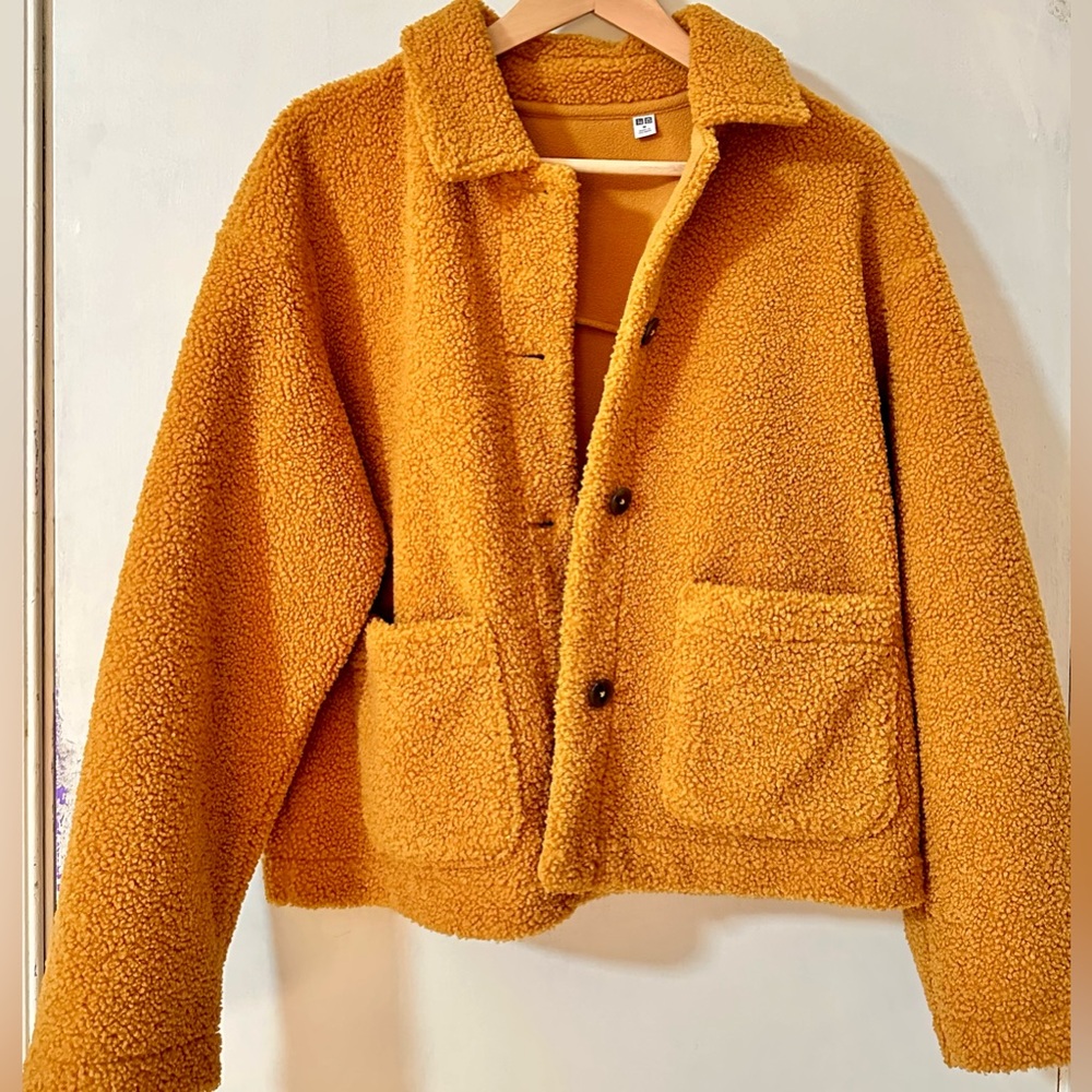 Uniqlo Teddy Jacket